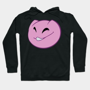 Cheeky Pinky Ball Hoodie